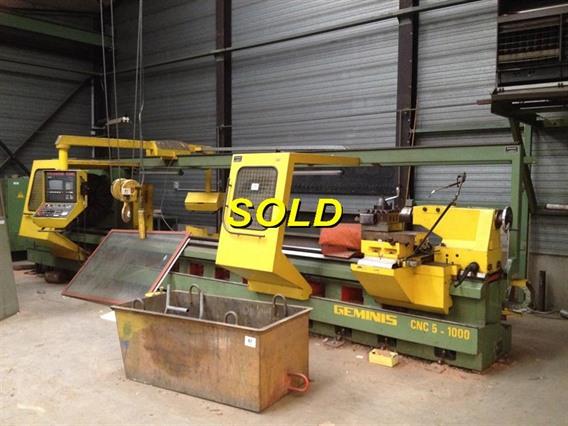 Geminis CNC 5 Ø 1100 x 6100 mm