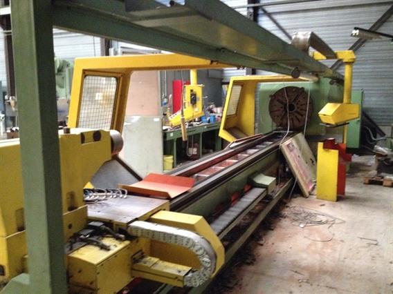 Geminis CNC 5 Ø 1100 x 6100 mm