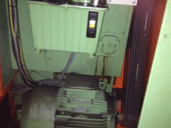 Geminis CNC 5 Ø 1100 x 6100 mm