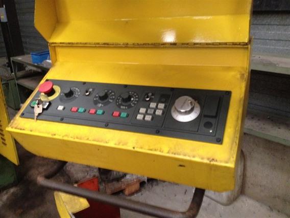 Geminis CNC 5 Ø 1100 x 6100 mm