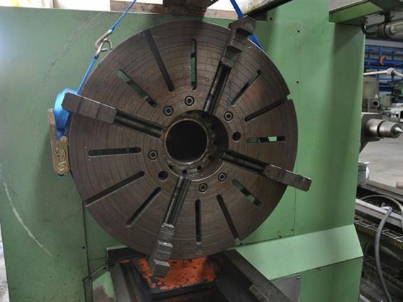 Geminis CNC 5 Ø 1100 x 6100 mm