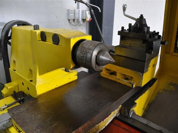 Geminis CNC 5 Ø 1100 x 6100 mm