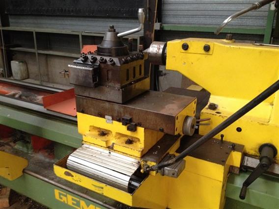 Geminis CNC 5 Ø 1100 x 6100 mm