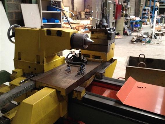 Geminis CNC 5 Ø 1100 x 6100 mm