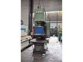 LVD CCT 100 ton, Einstander-pressen