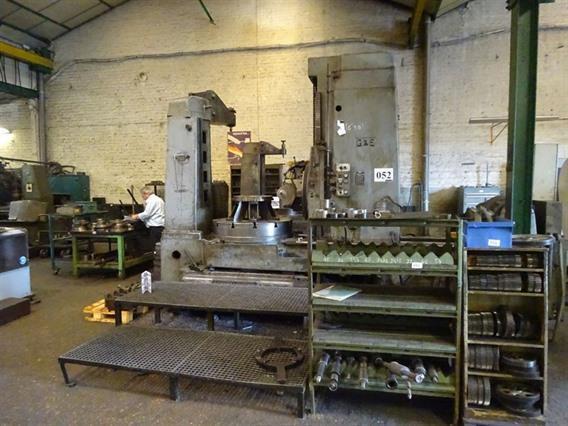 Gould & Eberhardt 72H spur & helical gears 
