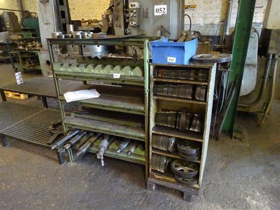 Gould & Eberhardt 72H spur & helical gears 