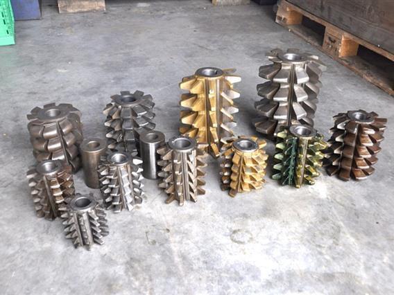Gould & Eberhardt 72H spur & helical gears 