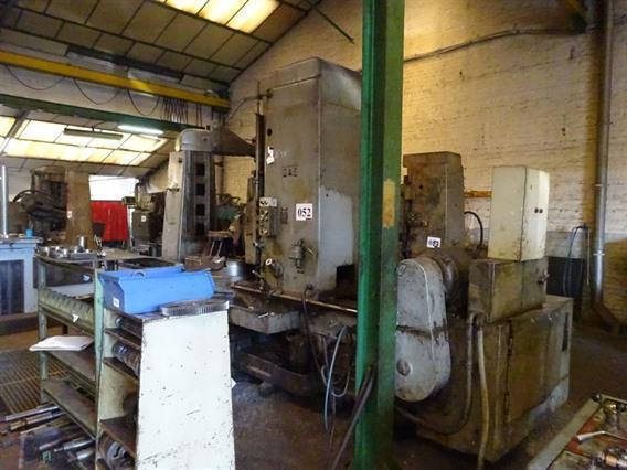 Gould & Eberhardt 72H spur & helical gears 