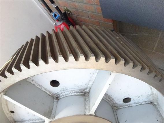 Gould & Eberhardt 72H spur & helical gears 