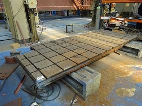 Welding table 3820 x 1580 x 140 mm, Lastafels & Vloerplaten & T-Gleufplaten & Vlakke platen