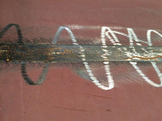 Esab welding crane for composite beams