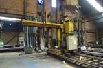 Esab welding crane for composite beams