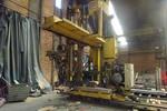 Esab welding crane for composite beams