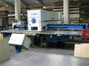 LVD Delta EB 1250 TK, Stamping & punching press thin metalsheet