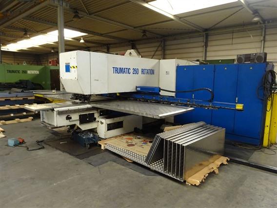 Trumpf trumatic 260 Rotation