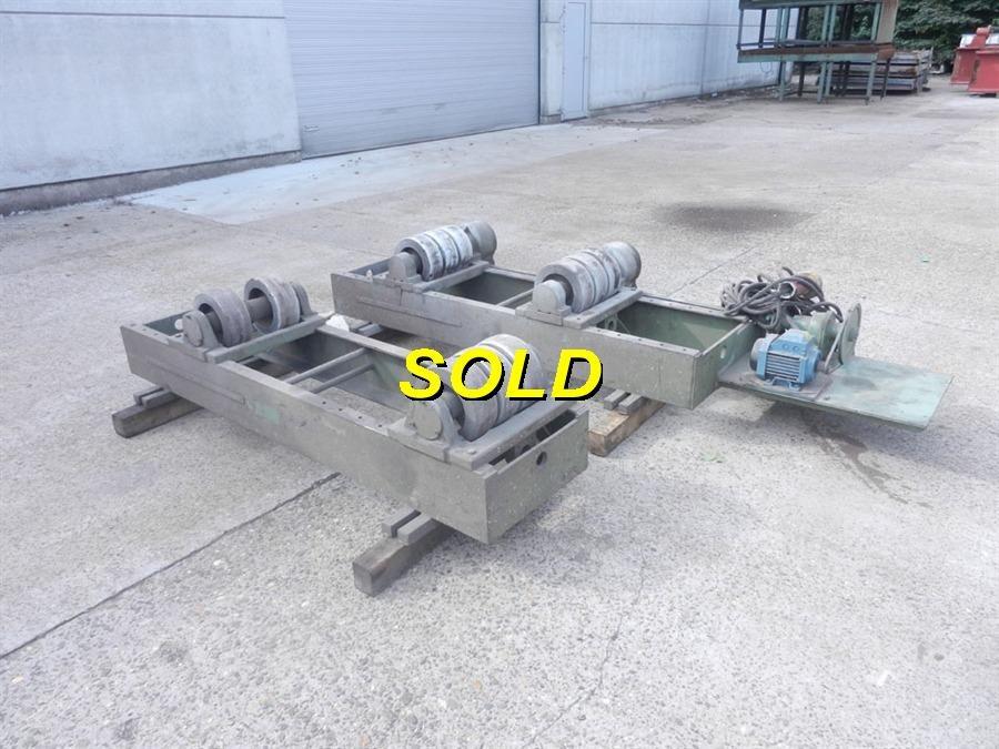 ZM Turning gear 15 ton Turning gears Positioners Welding