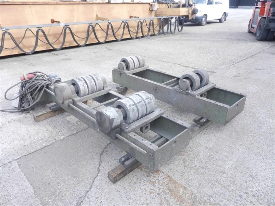 ZM Turning gear 15 ton Turning gears Positioners Welding