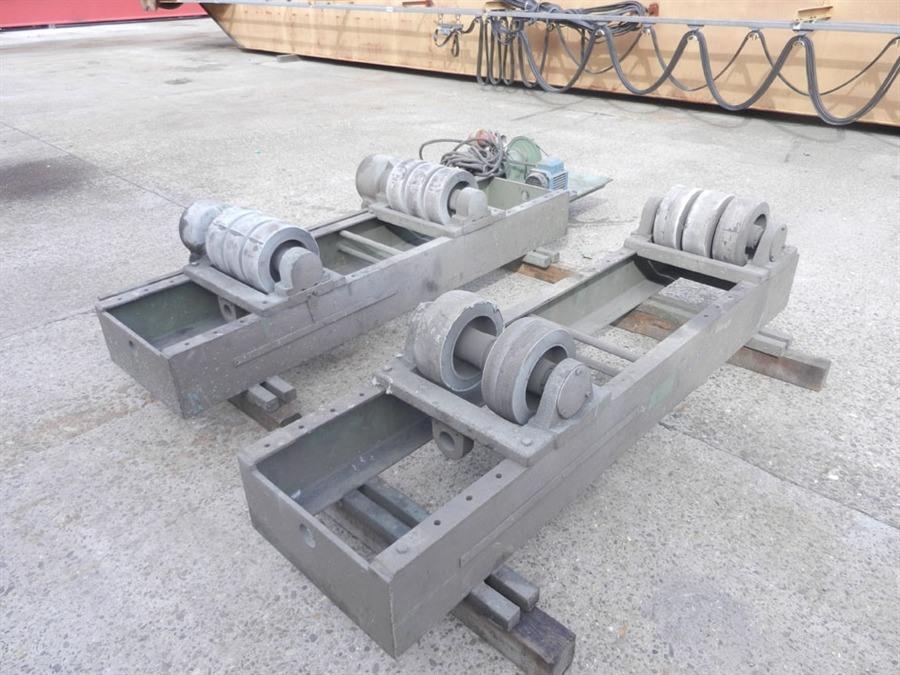 ZM Turning gear 15 ton Turning gears Positioners Welding