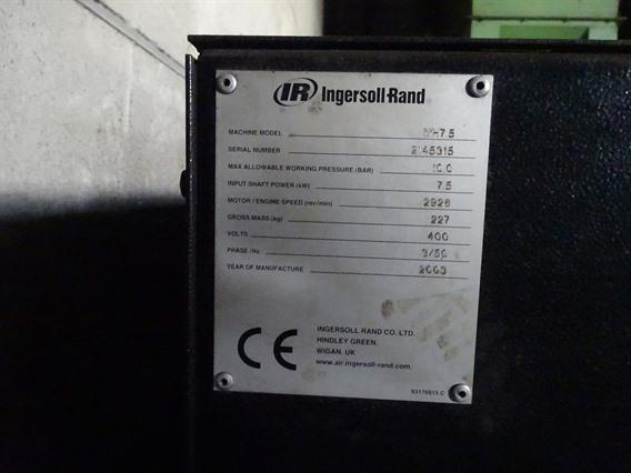 Ingersoll Rand 7,5 kW