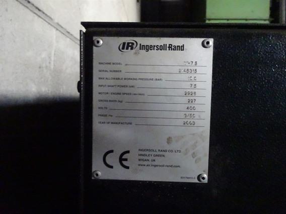 Ingersoll Rand 7,5 kW