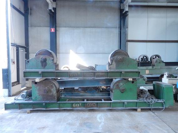 ECM turning gear 120 ton