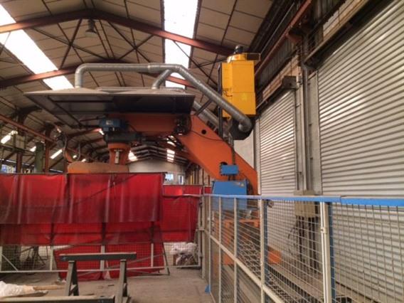 Cloos Romat 310 16 000 mm 