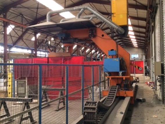 Cloos Romat 310 16 000 mm 