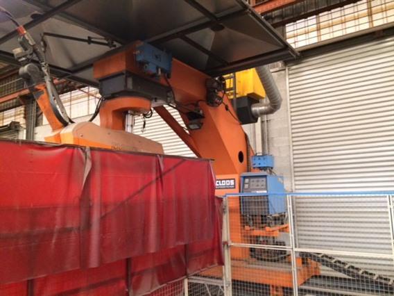 Cloos Romat 310 16 000 mm 