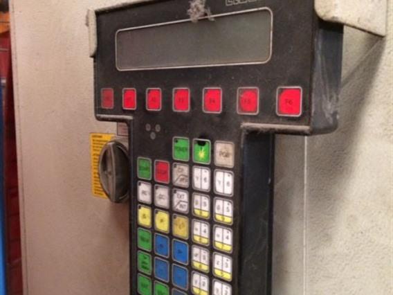 Cloos Romat 310 16 000 mm 