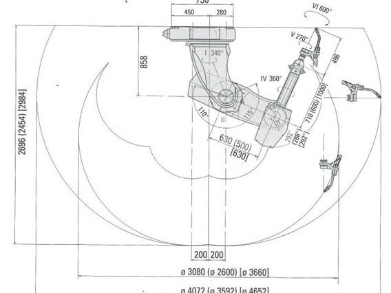Cloos Romat 310 16 000 mm 