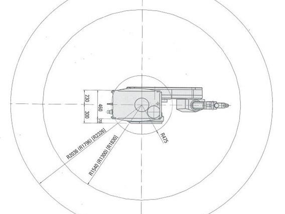 Cloos Romat 310 16 000 mm 