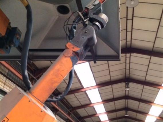 Cloos Romat 310 16 000 mm 