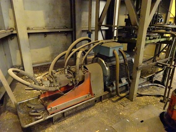 Hugh Smith 3000 ton x 3750 mm bending&rolling