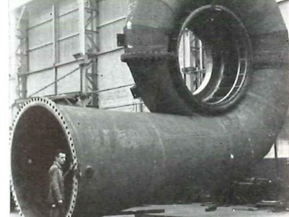 Hugh Smith 3000 ton x 3750 mm bending&rolling