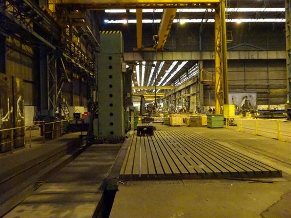 Defum WHB 150 X: 12 000 - Y: 3000 - Z: 1200 mm CNC