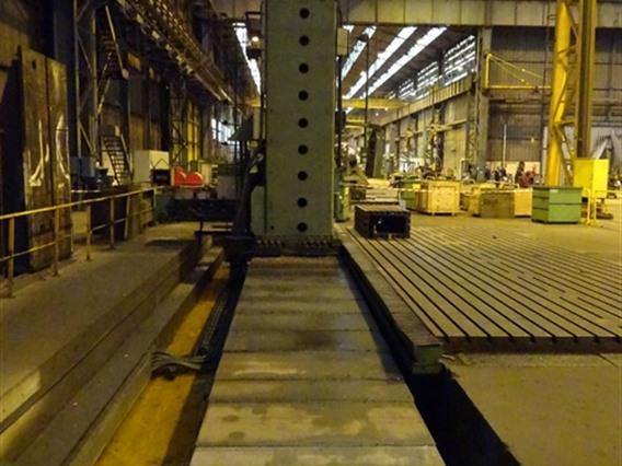 Defum WHB 150 X: 12 000 - Y: 3000 - Z: 1200 mm CNC