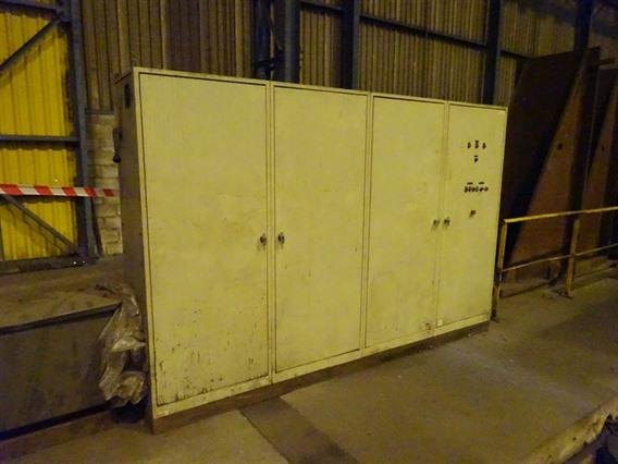 Defum WHB 150 X: 12 000 - Y: 3000 - Z: 1200 mm CNC
