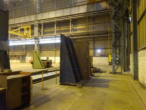 Defum WHB 150 X: 12 000 - Y: 3000 - Z: 1200 mm CNC