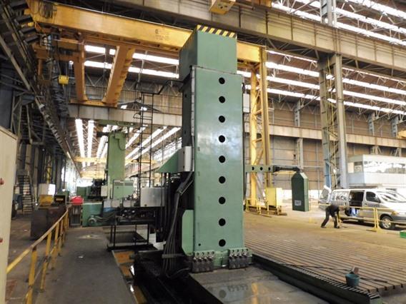 Defum WHB 150 X: 12 000 - Y: 3000 - Z: 1200 mm CNC