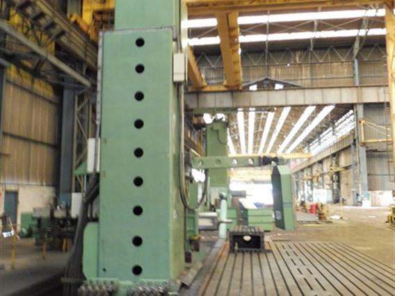Defum WHB 150 X: 12 000 - Y: 3000 - Z: 1200 mm CNC
