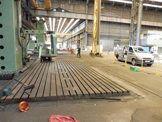 Defum WHB 150 X: 12 000 - Y: 3000 - Z: 1200 mm CNC