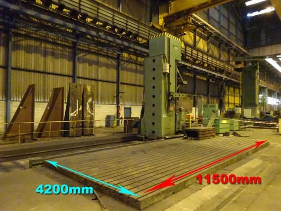 Defum WHB 150 X: 12 000 - Y: 3000 - Z: 1200 mm CNC