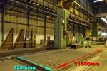 Defum WHB 150 X: 12 000 - Y: 3000 - Z: 1200 mm CNC