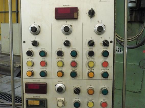 Defum WHB 150 X: 12 000 - Y: 3000 - Z: 1200 mm CNC