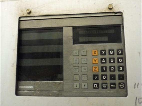 Defum WHB 150 X: 12 000 - Y: 3000 - Z: 1200 mm CNC