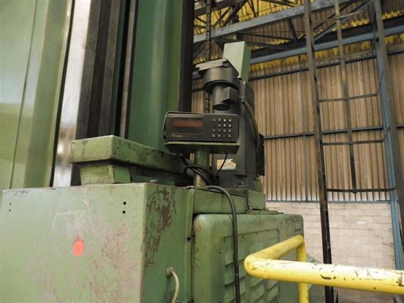 Defum WHB 150 X: 12 000 - Y: 3000 - Z: 1200 mm CNC