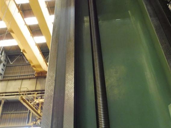 Defum WHB 150 X: 12 000 - Y: 3000 - Z: 1200 mm CNC