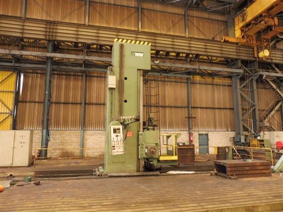 Defum WHB 150 X: 12 000 - Y: 3000 - Z: 1200 mm CNC