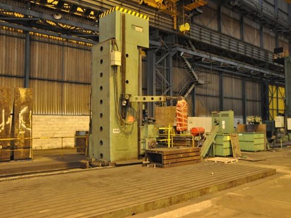 Defum WHB 150 X: 12 000 - Y: 3000 - Z: 1200 mm CNC